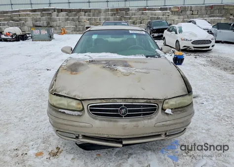1999 Buick Regal Ls из США, поврежденный, VIN 2G4WB52K6X1541399